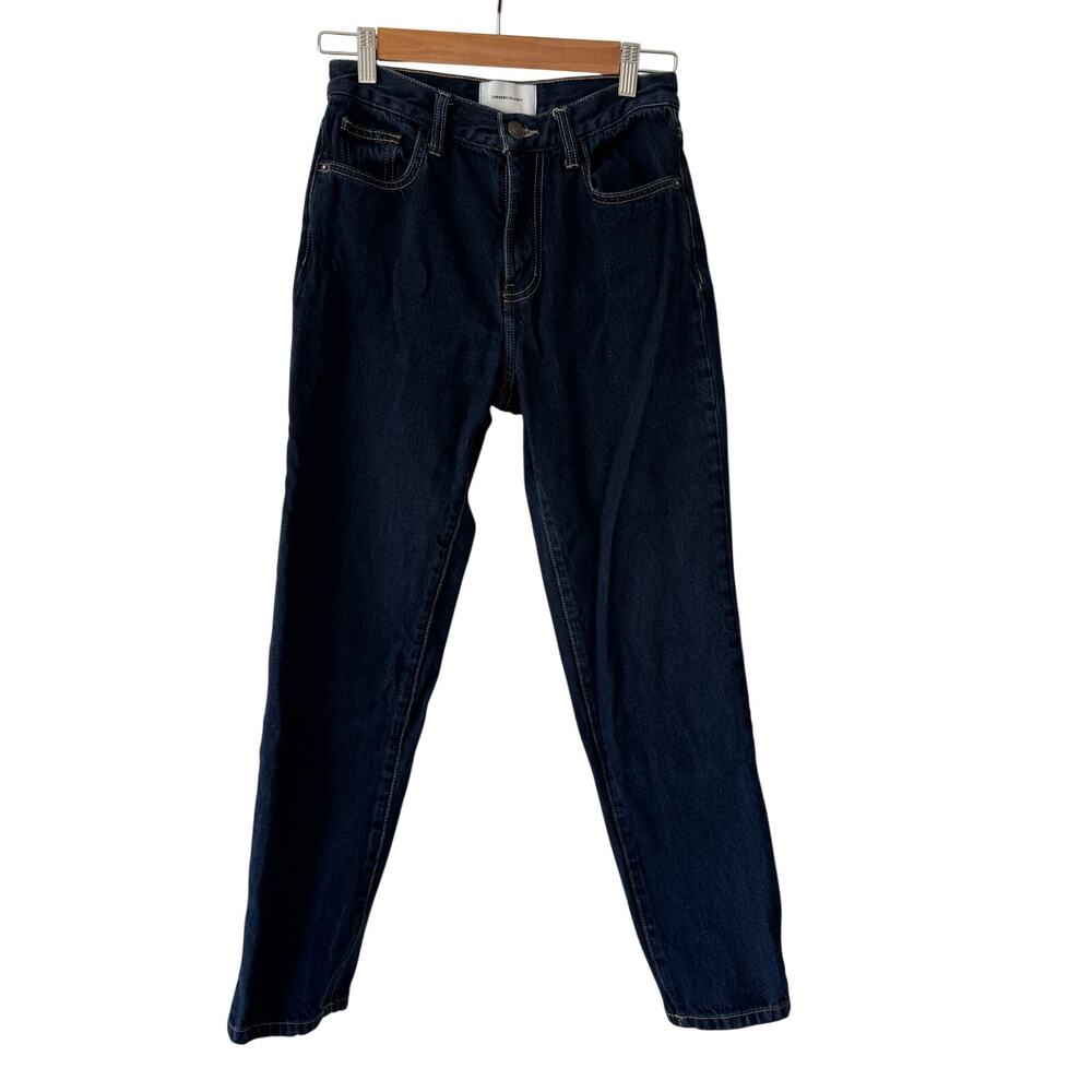 Current/Elliott Dark wash High waisted boyfriend jeans